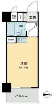 Vivre Nishiike - Floor Plan - ["Apartment"]