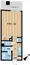 Misuz Court Monzen-Nakacho - Floor Plan - ["Apartment", "Floor", "Condominium"] thumbnail