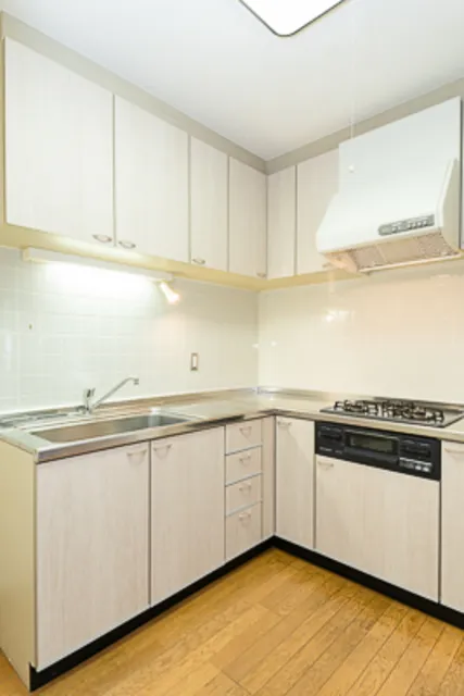 Mejirodai Garden - Interior - ["Cabinetry", "Countertop", "Kitchen sink"]