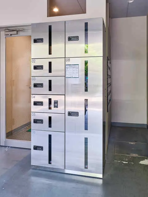 Prime Urban Nishi-Nippori - Other - ["Technology", "Glass", "Locker"]