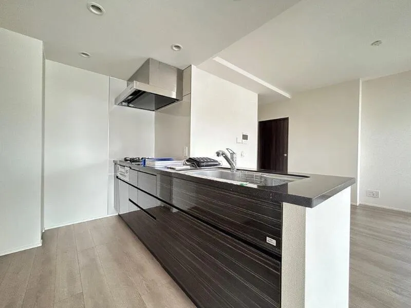 Doue Waseda - Interior - ["Kitchen", "Countertop", "Flooring"]