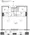 Gladito Shiodome Rosso - Floor Plan - ["Diagram", "Plan", "Number"] thumbnail