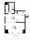 Fulgurar Ikebukuro - Floor Plan - ["Plan", "Floor plan", "Diagram"] thumbnail