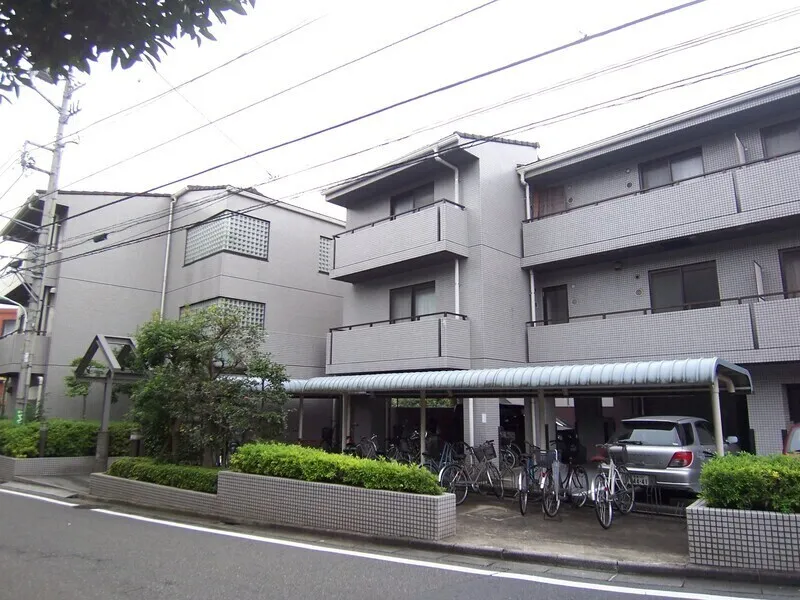 Shakujii Garden Heights - Exterior - ["Balcony"]