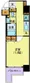 Serenity Court Toranomon - Floor Plan - ["Apartment"] thumbnail