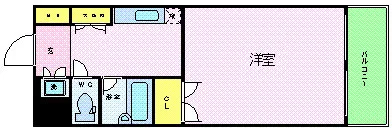 Palace Studio Shinjuku Parkside - Floor Plan - ["Apartment"]
