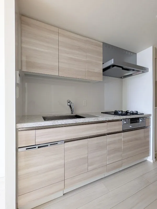 Park Homes Nihonbashi Tachibana Town - Interior - ["Kitchen", "Countertop", "Kitchen Appliance"]