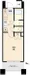 Due Itabashi - Floor Plan - ["Apartment", "Tile Flooring", "Home Door"] thumbnail