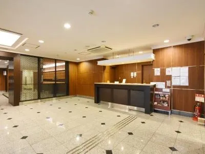 Across Meguro Tower - Exterior - ["Cabinetry", "Hall", "Table"]