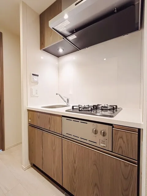 Brookside Residence Kiba - Interior - ["Kitchen", "Major appliance", "Kitchen Appliance"]