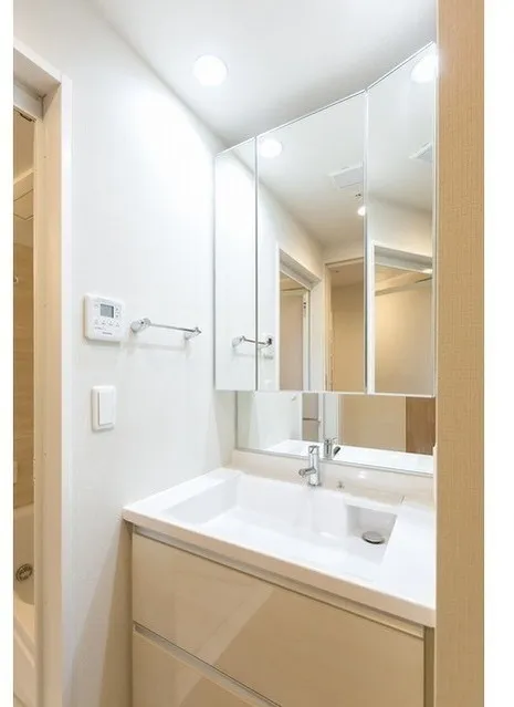 Shinagawa Heart View Tower - Interior - ["Bathroom Sink", "Plumbing fixture", "Sink"]