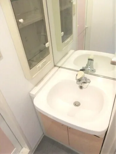 Lions Tower Ikebukuro - Interior - ["Bathroom Sink", "Plumbing fixture", "Sink"]