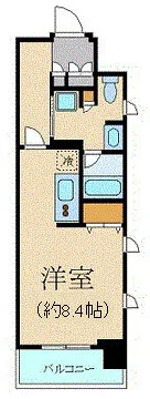 Clio Gotanda - Floor Plan - []