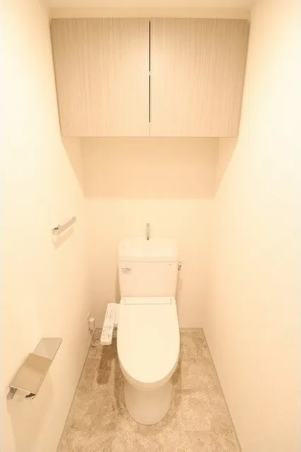 Predia Court Yoyogi Uehara - Interior - ["Toilet", "Toilet seat", "Plumbing fixture"]