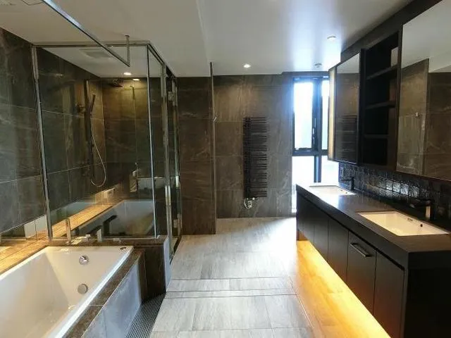 THE CONOE Mita Tsunamachi - Interior - ["Plumbing fixture", "Tap", "Bathtub"]