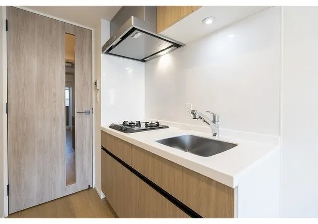 ORSUS Togoshi Ginza - Interior - ["Apartment", "Countertop", "Kitchen"]