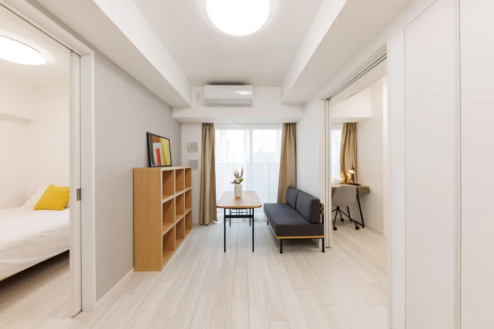 Hmlet Kinshicho II - Interior - ["Flooring", "Interior design", "Furniture"]