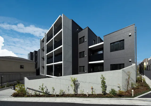 ACP Residence Bunkyo Kasuga - Exterior - ["Apartment", "Urban design", "Composite material"]