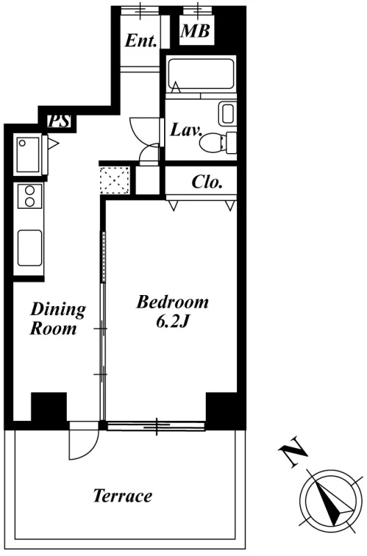 Nakazawa Court - Floor Plan - ["White", "Floor plan", "Plan"]