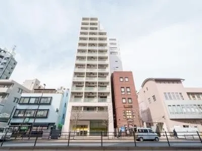 KDX Residence Shirokane II - Exterior - ["Composite material", "Tower", "Apartment"]