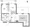Comfortia Liv Bunkyo Sendagi - Floor Plan - ["Diagram", "Floor plan", "Plan"] thumbnail