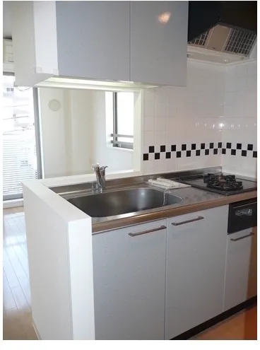Comforia Azabudai - Interior - ["Tap", "Plumbing fixture", "Kitchen sink"]