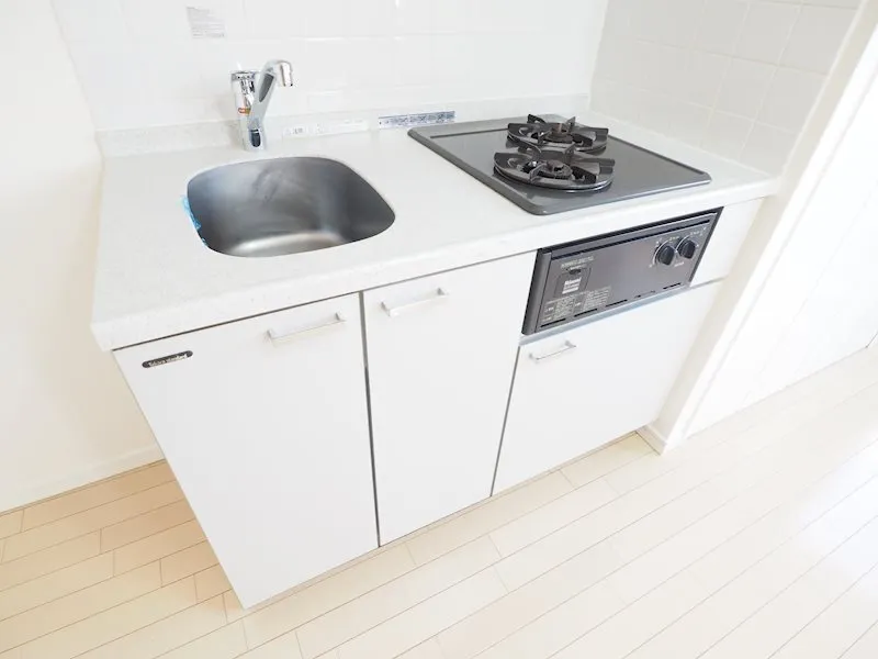 Residia Higashi Shinagawa - Interior - ["Kitchen sink", "Cabinetry", "Countertop"]