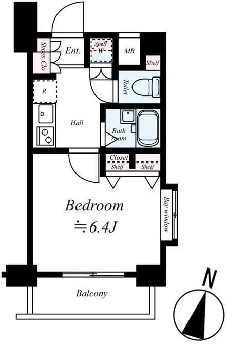 Prele Duc Bunkyo Honkomagome - Floor Plan - []