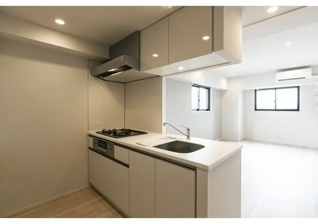 Azur Terrace Meguro Yakumo - Interior - ["Cabinetry", "Countertop", "Tap"]