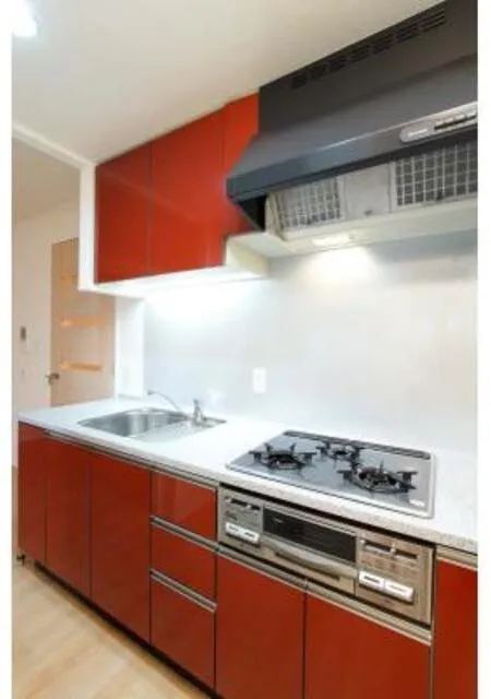 Riverte Tsukishima - Interior - ["Kitchen", "Kitchen Appliance", "Major appliance"]