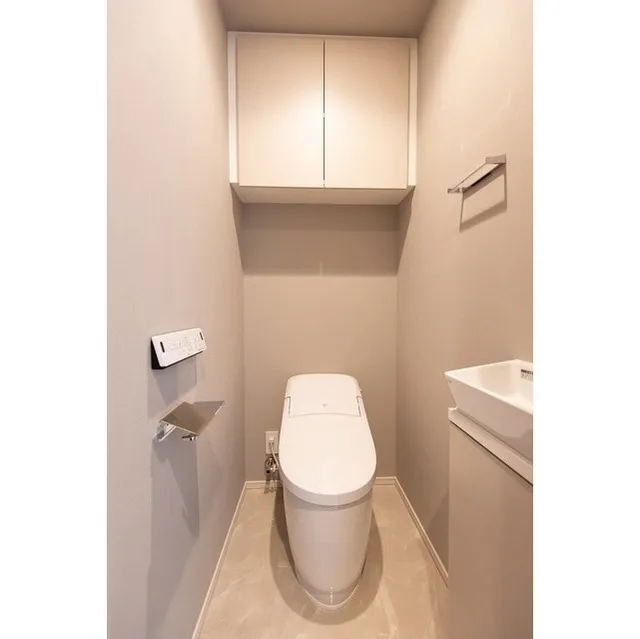 LEFONT PROGRESS SHIBUYA HILLTOP - Interior - ["Toilet", "Bathroom", "Toilet seat"]