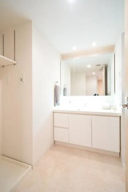 Unison Tower - Interior - ["Furniture", "Bathroom cabinet", "Plumbing fixture"]
