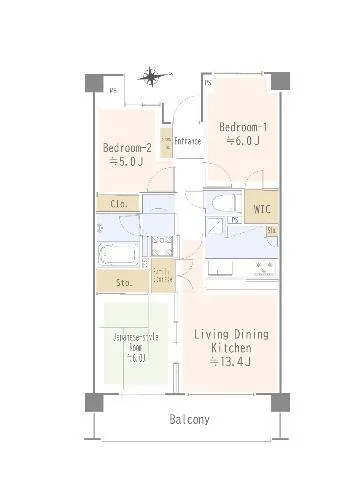 Ambitious Plaza Sakado Room 606