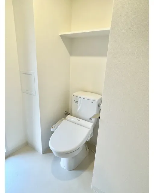 BREEZE TERRACE - Interior - ["Toilet seat", "Toilet", "Plumbing fixture"]