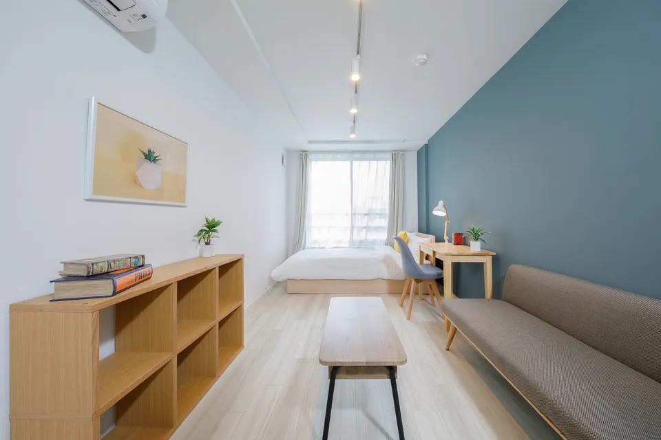 Hmlet Yoyogi Uehara - Interior - ["Furniture", "Interior design", "Flooring"]