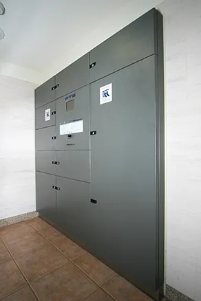 Casa Splendid Toranomon Est - Other - ["Flooring", "Grey", "Locker"]