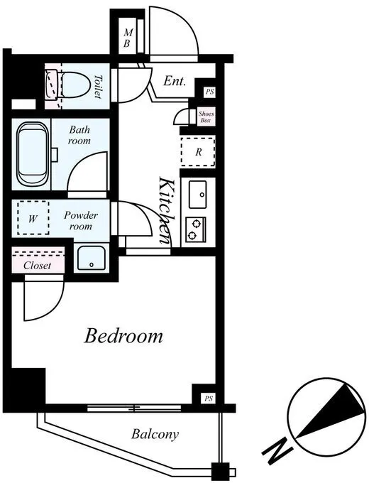 AXAS Nakano Shin-Ekoda - Floor Plan - ["Plan"]