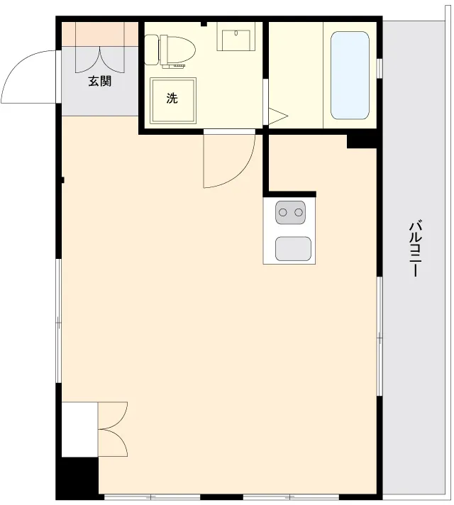 ONE ROOF FLAT NISHIWASEDA - Floor Plan - ["Plan", "Floor plan"]