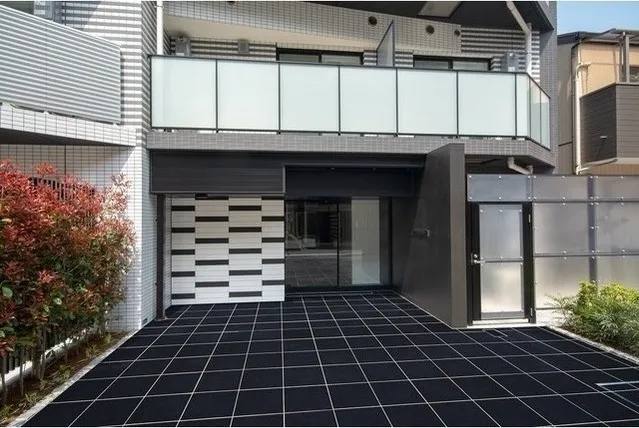 Orchid Residence Ueno Inaricho - Exterior - ["Composite material", "Metal", "Commercial building"]