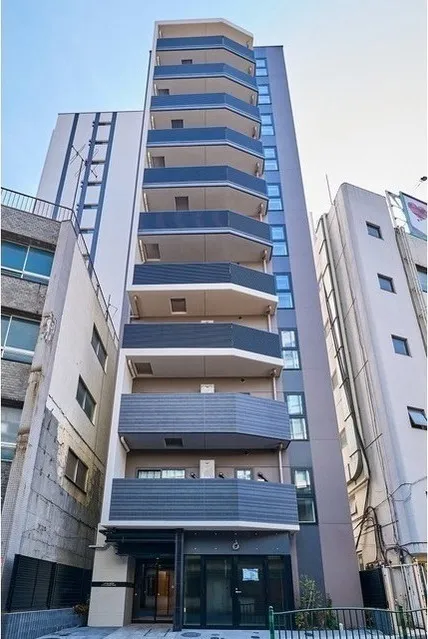 Urbanex Asakusabashi Front - Exterior - ["Apartment", "Condominium", "High-rise building"]