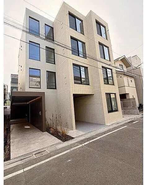 Atrio Flats Jiyugaoka East - Exterior - ["Apartment", "Concrete", "Condominium"]