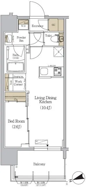 Urbanex Komagome - Floor Plan - ["Diagram", "Plan", "Floor plan"]