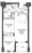 Primal Nerima Toshimaen - Floor Plan - ["White", "Diagram", "Floor plan"] thumbnail