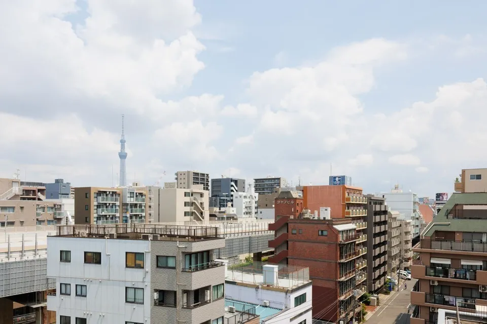 Hmlet Morishita II - Other - ["Building", "Urban area", "Daytime"]