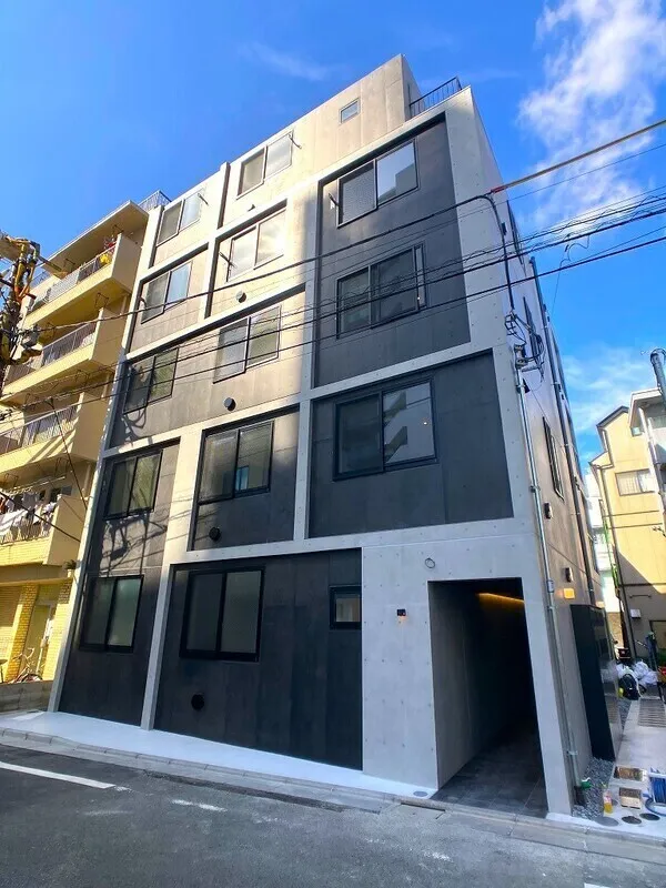 Struth Plus Omori - Exterior - ["Apartment", "Concrete"]