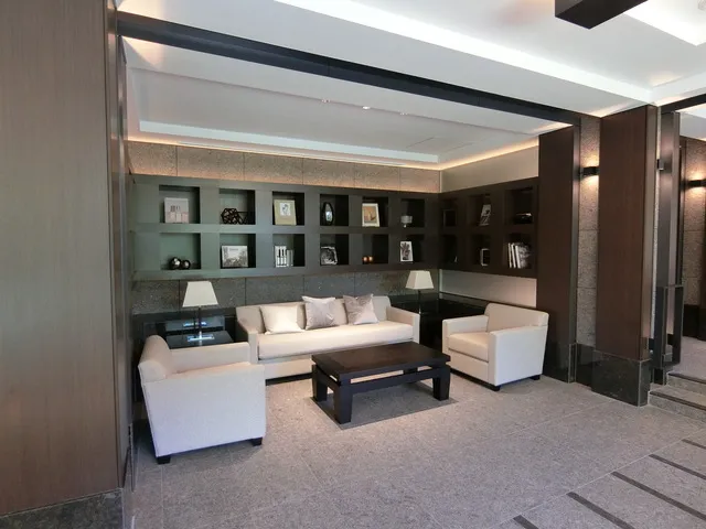 The Parkhouse Toyocho Midori Guest House - Exterior - ["Couch", "Furniture", "Table"]