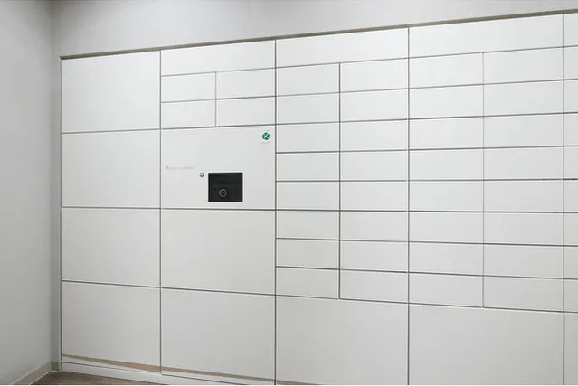 M Residence Shibuya Shinsen - Exterior - ["Technology", "Locker", "Grey"]