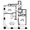 Residia Tower Azabujuban - Floor Plan - ["Schematic", "Font", "Rectangle"] thumbnail