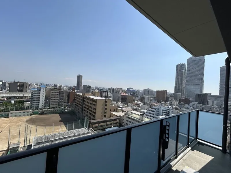 Bayside Park Osaka South Residence - Interior - ["Daytime", "Urban area", "High-rise building"]
