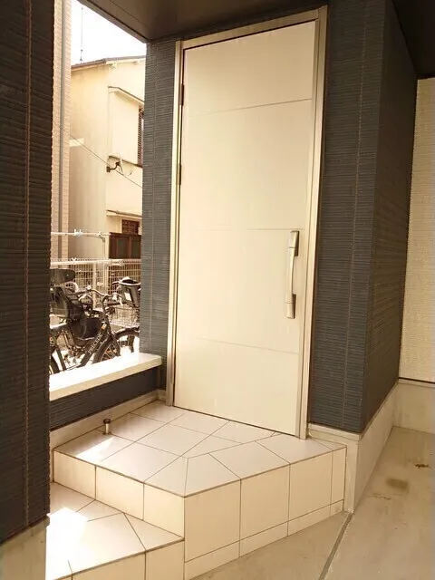 6-20-13 Higashi-Nippori, Arakawa-Ku, Tokyo - Exterior - ["Door", "Rectangle", "Fixture"]